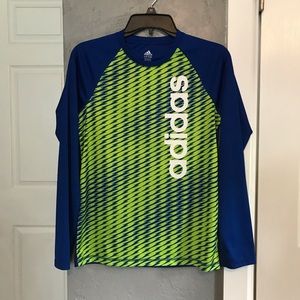 Boys size Large Adidas shirt